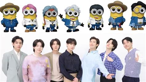 forogore funko pop|‘Despicable Me 4’ collaborates with BTS for limited.